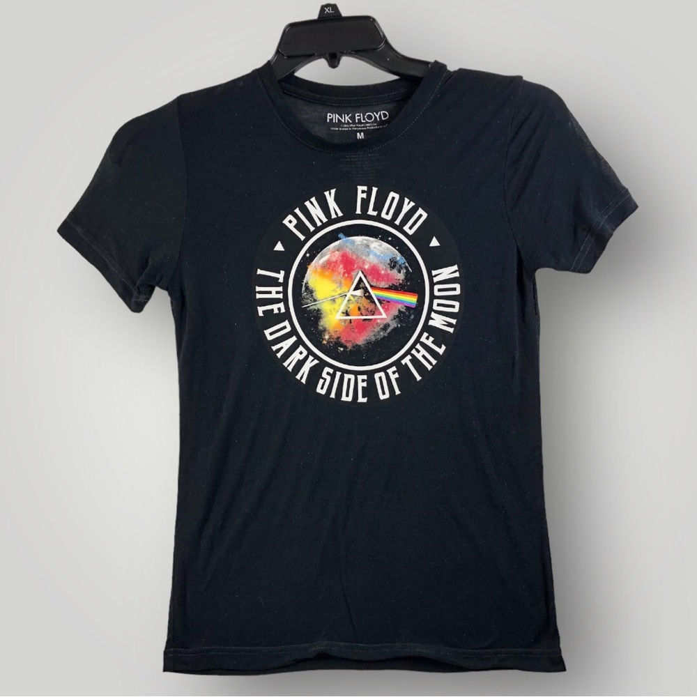 Pink Floyd Dark Side of the Moon Ladies T-Shirt Sz M
